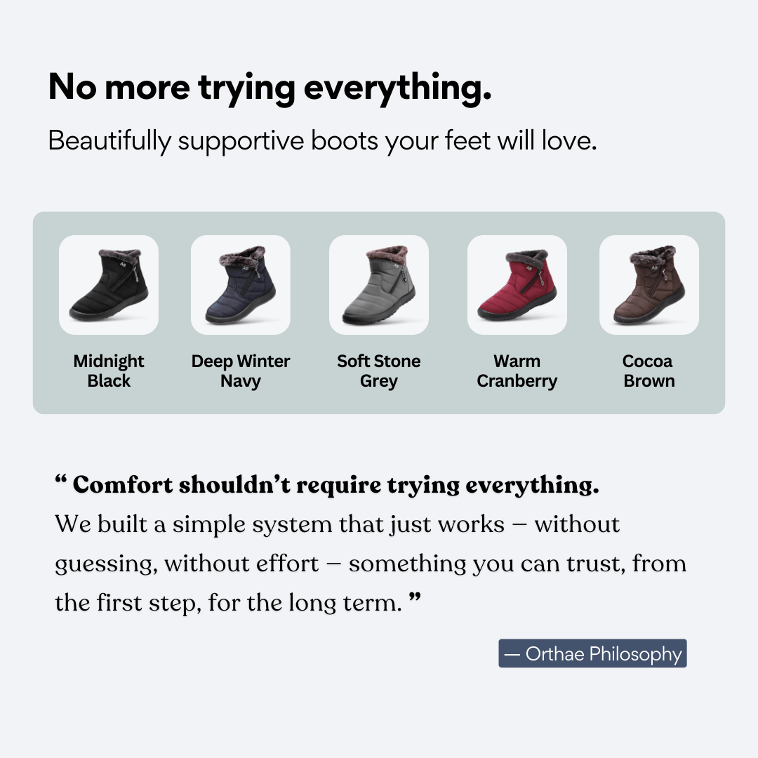 ORTHAE LUMA — Easy Winter Comfort - Aether Angels