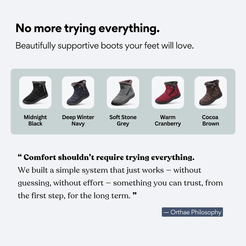 ORTHAE LUMA — Easy Winter Comfort - Aether Angels