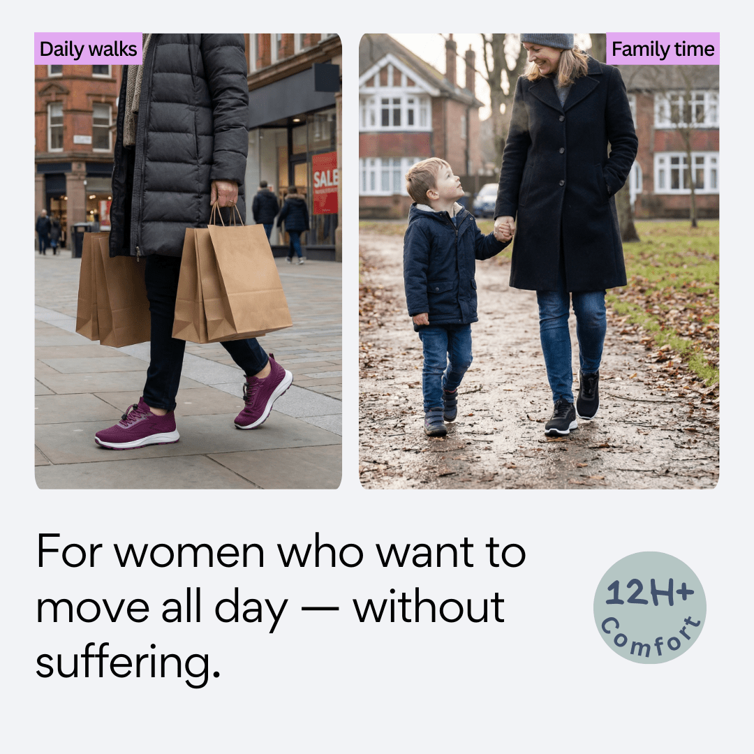 ORTHAE SERENE — All - Day Active Comfort - Aether Angels