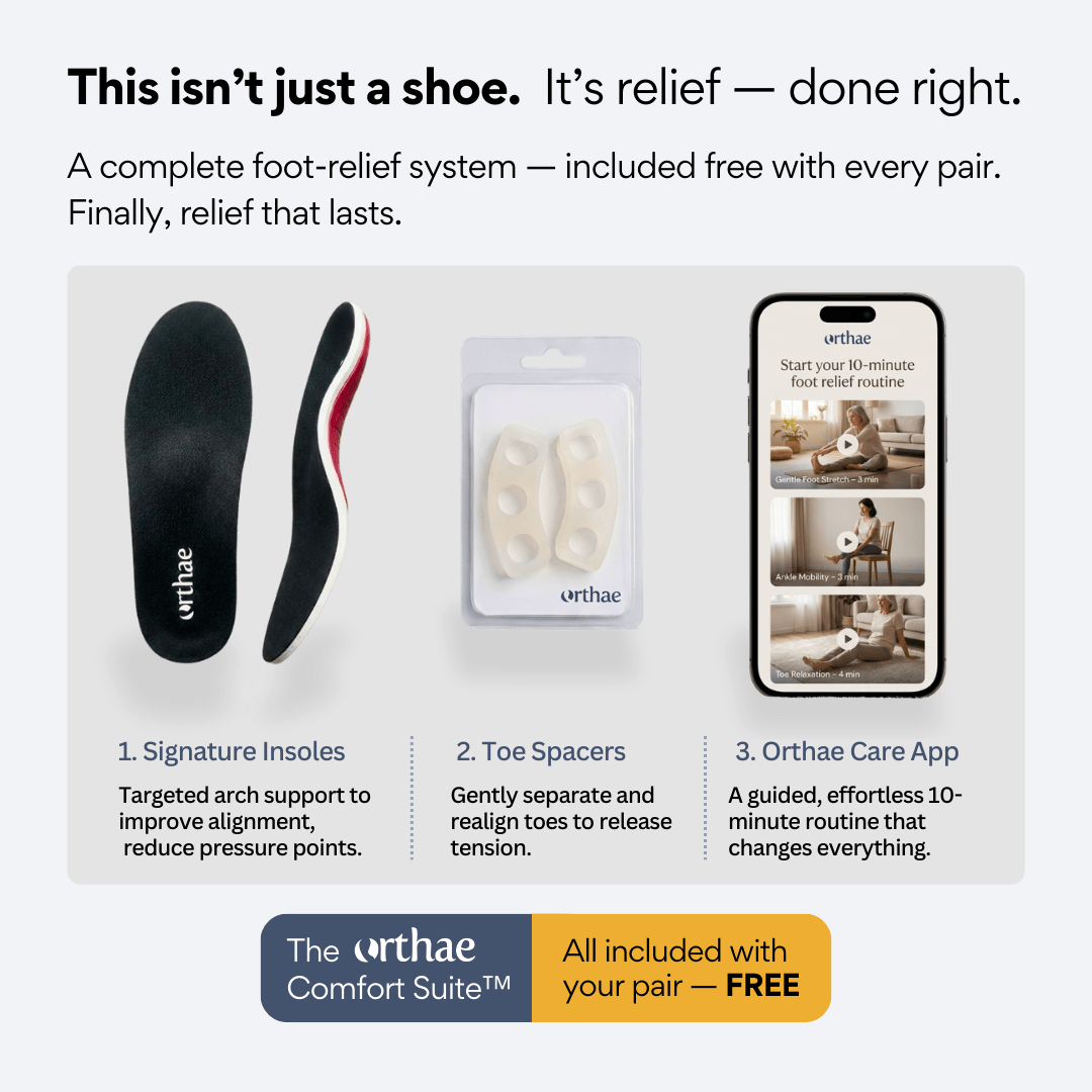 ORTHAE SERENE — All - Day Active Comfort - Aether Angels