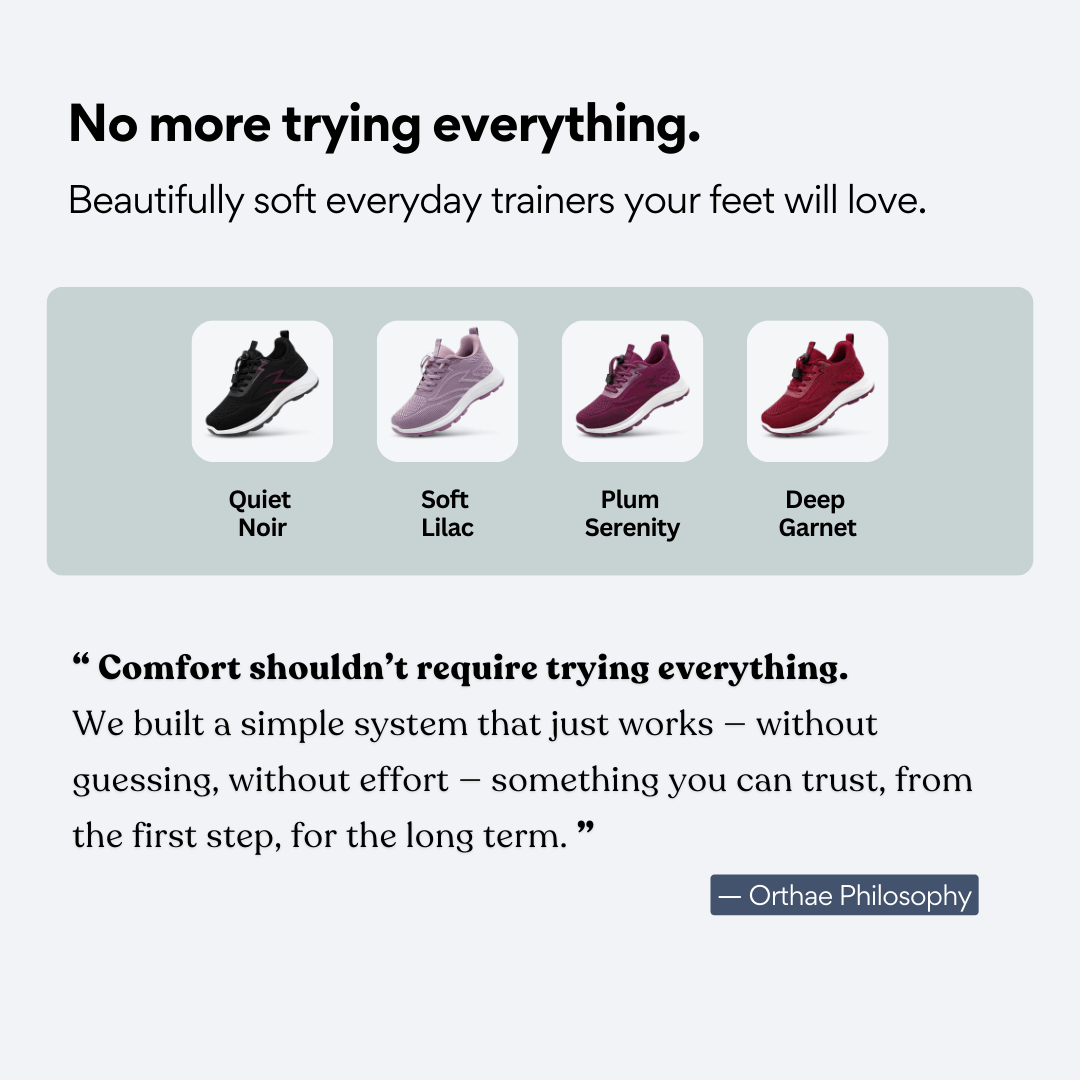 ORTHAE SERENE — All - Day Active Comfort - Aether Angels