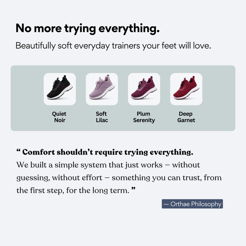 ORTHAE SERENE — All - Day Active Comfort - Aether Angels