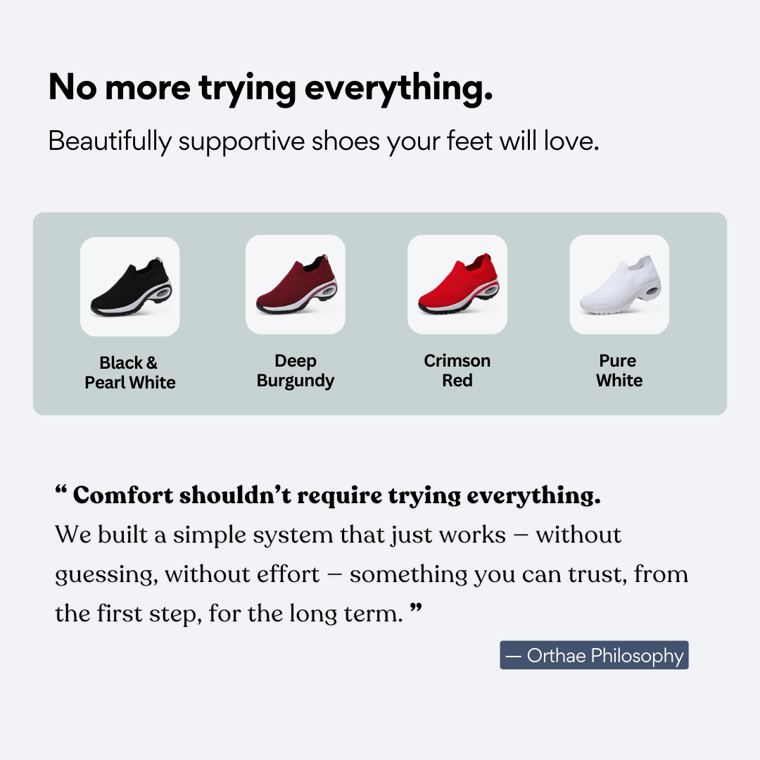 ORTHAE SLIP ON — Active Support - Aether Angels